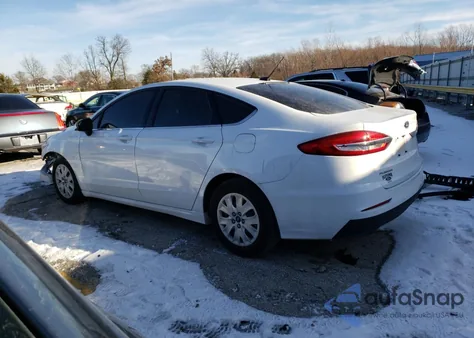 2019 Ford Fusion S from USA, damaged, VIN 3FA6P0G77KR213402